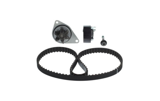Water pump + timing belt set 1 987 945 324 Bosch, Image 2