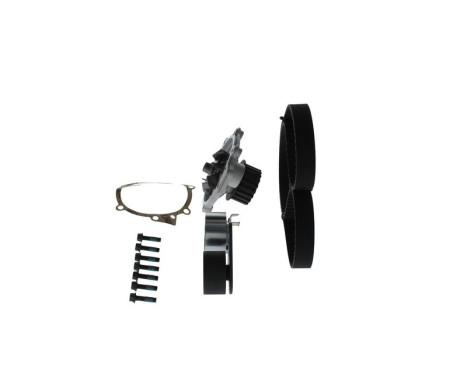 Water pump + timing belt set 1 987 946 396 Bosch, Image 2