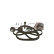 Water pump + timing belt set 1 987 946 399 Bosch, Thumbnail 3