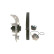 Water Pump & Timing Belt Set 1 987 946 450 Bosch, Thumbnail 4