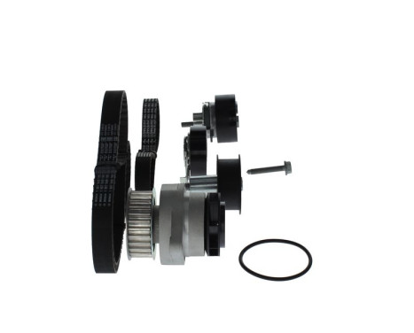 Water pump + timing belt set 1 987 946 464 Bosch, Image 4