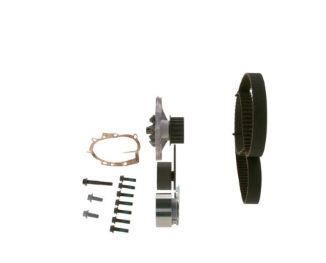 Water pump + timing belt set 1 987 946 469 Bosch, Image 2