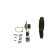 Water pump + timing belt set 1 987 946 469 Bosch, Thumbnail 2
