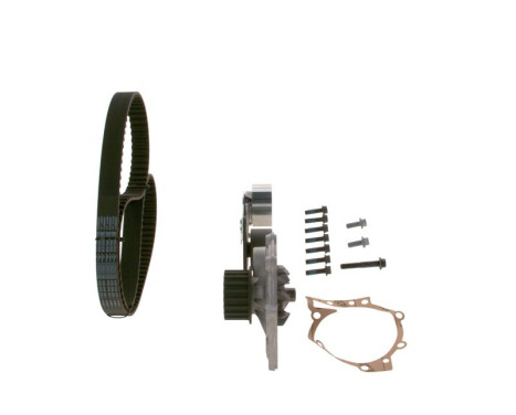 Water pump + timing belt set 1 987 946 469 Bosch, Image 4