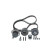 Water Pump & Timing Belt Set 1 987 946 476 Bosch