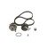 Water Pump & Timing Belt Set 1 987 946 491 Bosch