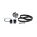 Water pump + timing belt set 1 987 946 669 Bosch