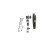 Water Pump & Timing Belt Set 1 987 946 943 Bosch, Thumbnail 2