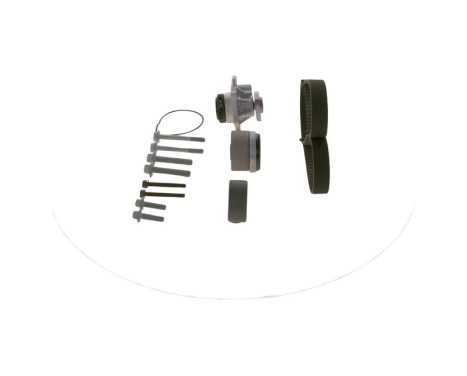 Water Pump & Timing Belt Set 1 987 946 956 Bosch, Image 2