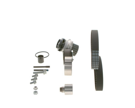 Water pump + timing belt set 1 987 946 974 Bosch, Image 2