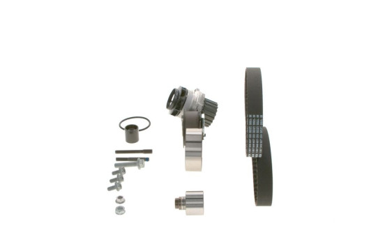 Water pump + timing belt set 1 987 946 974 Bosch, Image 2