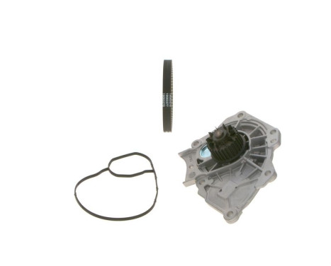 Water pump + timing belt set 1 987 946 975 Bosch, Image 2