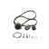 Water pump + timing belt set 1 987 946 980 Bosch
