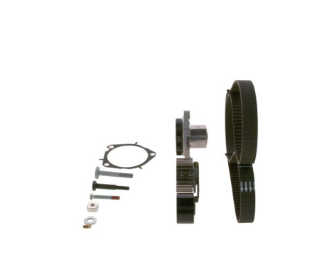 Water pump + timing belt set 1 987 946 980 Bosch, Image 2