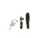 Water pump + timing belt set 1 987 946 980 Bosch, Thumbnail 2
