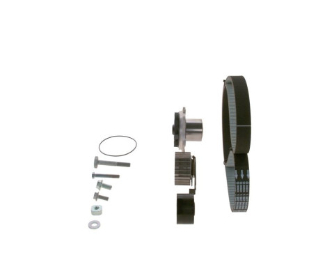 Water pump + timing belt set 1 987 946 987 Bosch, Image 2