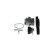 Water pump + timing belt set 1.987.946.996 Bosch, Thumbnail 2