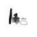Water pump + timing belt set 1.987.946.996 Bosch, Thumbnail 4