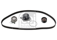 Water pump + timing belt set 105883 FEBI