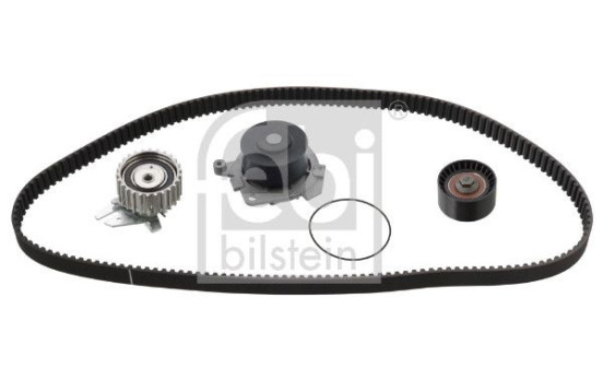 Water pump + timing belt set 105883 FEBI
