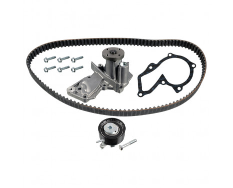 Water Pump & Timing Belt Set 173068 FEBI