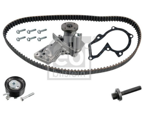 Water Pump & Timing Belt Set 173068 FEBI, Image 2