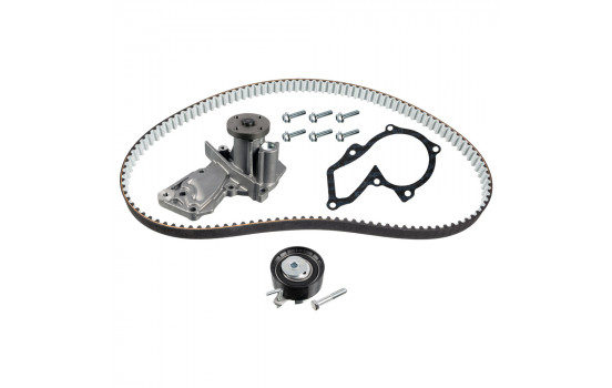 Water Pump & Timing Belt Set 173070 FEBI
