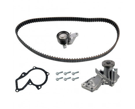 Water Pump & Timing Belt Set 173112 FEBI