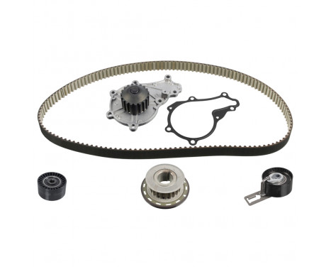 Water Pump & Timing Belt Set 173114 FEBI