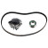 Water Pump & Timing Belt Set 173134 FEBI