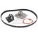 Water Pump & Timing Belt Set 173157 FEBI, Thumbnail 2