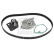 Water Pump & Timing Belt Set 173158 FEBI, Thumbnail 2