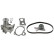 Water Pump & Timing Belt Set 173160 FEBI