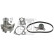 Water Pump & Timing Belt Set 173160 FEBI, Thumbnail 2