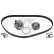 Water Pump & Timing Belt Set 173162 FEBI, Thumbnail 2