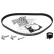 Water Pump & Timing Belt Set 173163 FEBI, Thumbnail 2