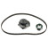 Water Pump & Timing Belt Set 173181 FEBI