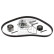 Water Pump & Timing Belt Set 173193 FEBI, Thumbnail 2