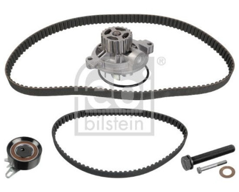 Water Pump & Timing Belt Set 173211 FEBI, Image 2