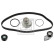 Water Pump & Timing Belt Set 173295 FEBI, Thumbnail 2