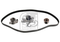 Water pump + timing belt set 173348 FEBI
