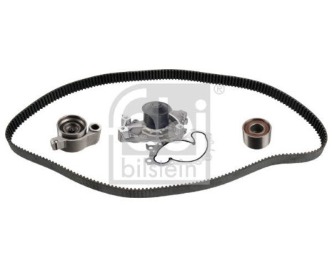 Water pump + timing belt set 173348 FEBI