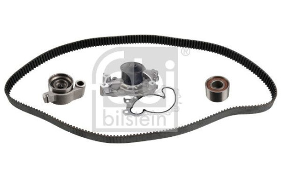 Water pump + timing belt set 173348 FEBI