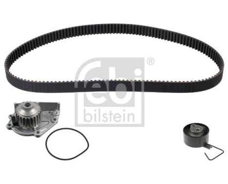 Water pump + timing belt set 173349 FEBI