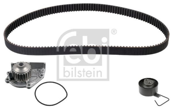 Water pump + timing belt set 173349 FEBI