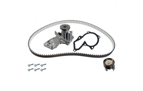 Water Pump & Timing Belt Set 173474 FEBI