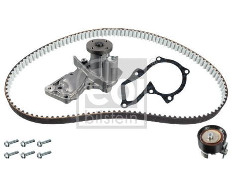 Water Pump & Timing Belt Set 173474 FEBI, Image 2