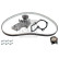 Water Pump & Timing Belt Set 173474 FEBI, Thumbnail 2