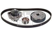 Water Pump & Timing Belt Set 173649 FEBI