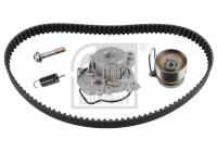 Water pump + timing belt set 176606 FEBI